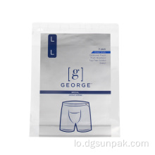 ດ້ານລຸ່ມ Gusset ນ້ໍາພາດສະຕິກທີ່ເຮັດດ້ວຍນວດ py